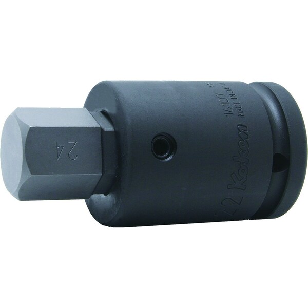 Ko-Ken Bit Socket 24mm Hex 88mm 3/4 Sq. Drive 16107.22-24 - main